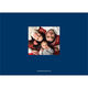 Blue New Year New Home Photo Moving Announcements Image 2 of 3